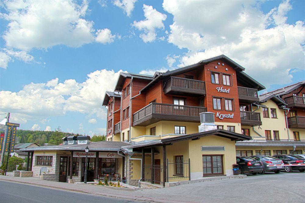 Hotel Krysztal Conference & Spa Szklarska Poręba Exterior foto